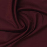 Polyester Stretch Sateen Fabric, 200 gsm, 155 cm — Red — photo 3