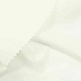 Polyester Viscose Stretch Woven Fabric, 211 gsm — White — photo 3