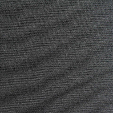 Polyester Viscose Scuba Knit Fabric, 275 gsm, 185 cm — Grey