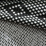 White Dots Jacquard, Polyester — photo 3
