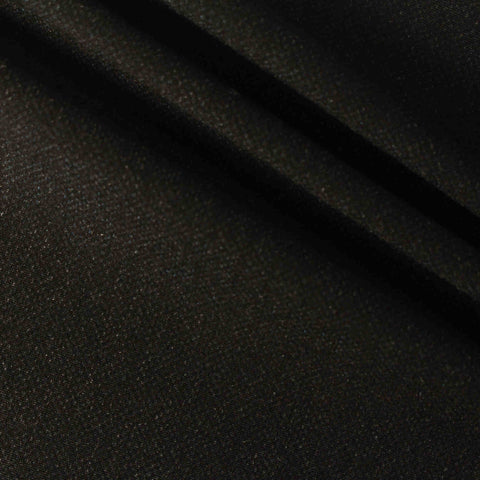 Black Marl Ponte Knit, Viscose-Nylon, 430 gsm, 160 cm, ref EF-206873
