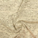 Beige Marl Chunky Knit, Viscose-Poly — photo 3