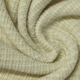 Polyester Metallic Stretch Knit Fabric, 450 gsm, 150 cm — Khaki — photo 3