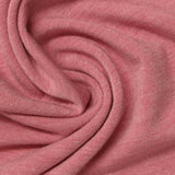 Pink Marl French Terry, Poly-Viscose — photo 3