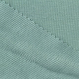 Polyester Stretch Rib Knit Fabric, 215 gsm, 125 cm — Green — photo 3