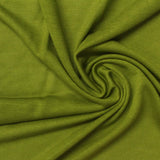 Viscose Acrylic Jersey Knit Fabric, 100 gsm, 180 cm — Green — photo 3