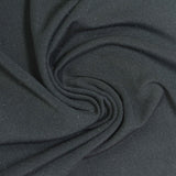 Polyester Stretch Sateen Fabric, 240 gsm, 155 cm — Grey — photo 3