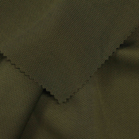 Polyester Stretch Knit Fabric, 268 gsm, 160 cm — Green
