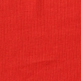 Viscose Stretch Rib Knit Fabric, 320 gsm, 120 cm — Red — photo 3