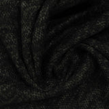 Dark Grey Marl Scuba Knit, Poly-Cotton — photo 3
