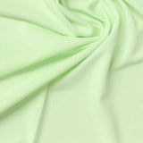 Polyester Stretch Jersey Knit Fabric, 160 gsm, 175 cm — Green — photo 3