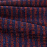 Dark Blue Marl Knit, Viscose-Poly — photo 3