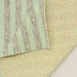 Light Green Marl French Terry, Cotton-Poly — photo 3