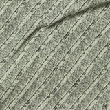 Light Grey Marl Rib Knit, Poly-Acrylic — photo 3
