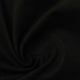 Polyester Stretch Piqué Knit Fabric, 360 gsm, 165 cm — Black — photo 3