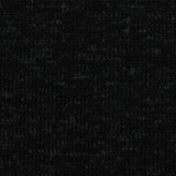 Yarn-Dyed 100% Polyester Knit Fabric, 290 gsm, 170 cm — Black — photo 3