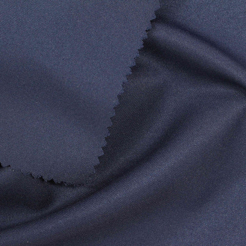100% Polyester Knit Fabric, 107 gsm — Navy