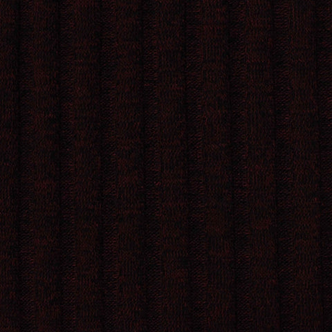 Rib Knit Fabric, 202 gsm, 140 cm — Brown