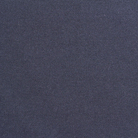 Blue Marl Ponte Knit, Viscose-Nylon