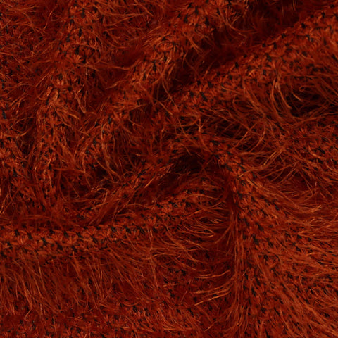 Jacquard 100% Polyester Knit Fabric, 280 gsm, 150 cm — Red