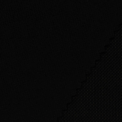 Nylon Stretch Mesh Fabric, 195 gsm, 155 cm — Black