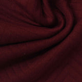 Polyester Viscose Knit Fabric, 355 gsm, 160 cm — Red — photo 3