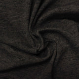 Dark Grey Marl Rib Knit, Cotton-Poly — photo 3