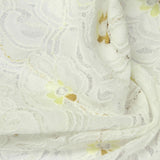 White Flowers Lace, Nylon — photo 3