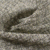 Grey Heathered-Marl Rib Knit, Polyester — photo 3