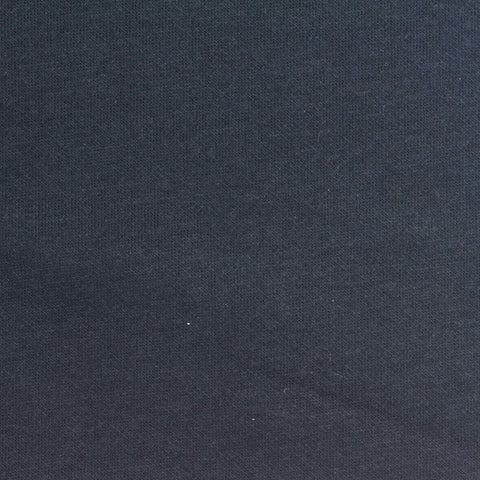 Cotton Polyester Scuba Knit Fabric, 330 gsm, 170 cm — Navy