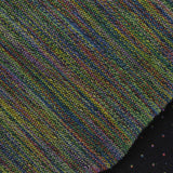 Black Dots French Terry, Cotton-Poly — photo 3
