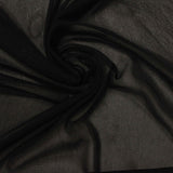 Dark Grey Marl Rib Knit, Polyester — photo 3