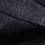 Dark Grey Tone-on-Tone Grid Jacquard, Poly-Viscose — photo 3