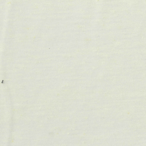 Polyester Linen Jersey Knit Fabric, 140 gsm, 185 cm — White