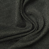 White Marl Piqué Knit, Polyester — photo 3