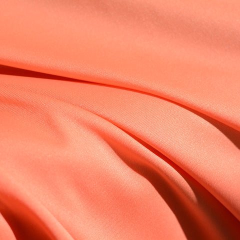100% Polyester Knit Fabric, 120 gsm, 160 cm — Red