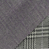 Black Houndstooth Jacquard, Polyester — photo 3