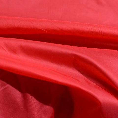 100% Nylon Woven Fabric, 35 gsm, 150 cm — Red