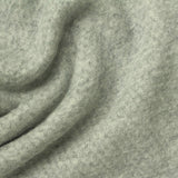 Dark Grey Marl French Terry, Cotton — photo 3