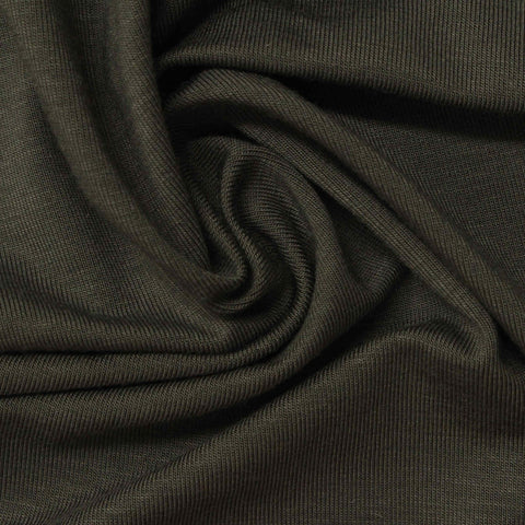 Viscose Stretch Jersey Knit Fabric, 175 gsm, 155 cm — Green