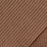 100% Polyester Rib Knit Fabric, 365 gsm, 160 cm — Khaki — photo 3