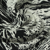 Black Abstract-Splatter Knit — photo 3