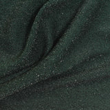 Dark Green Marl French Terry, Nylon-Metallic — photo 3