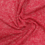 Red Marl Chunky Knit, Viscose-Poly — photo 3