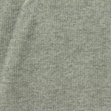 Cotton Polyester Stretch Rib Knit Fabric, 430 gsm, 160 cm — Grey — photo 3