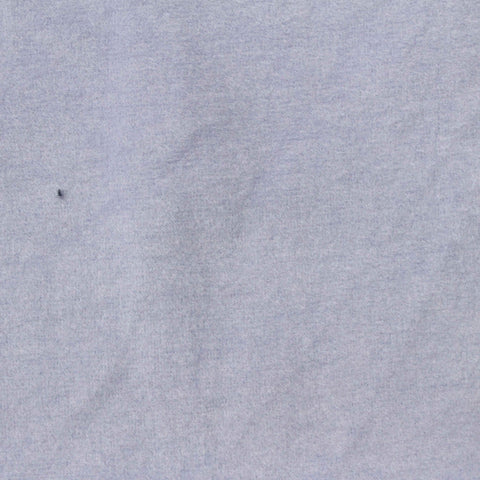 Pale Blue Heathered-Marl Velvet, Viscose-Acrylic