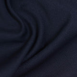 Polyester Stretch Knit Fabric, 250 gsm, 165 cm — Navy — photo 3