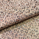 Cream Fine-Animal Print Jacquard, Polyester — photo 3