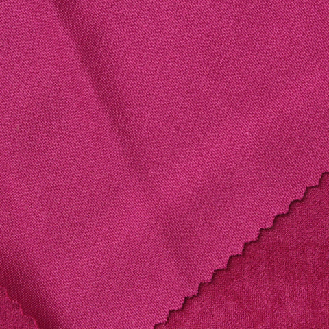 Polyester Stretch Linen-Look Fabric, 280 gsm — Pink, ref EF-250894