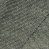 Heather Grey Marl Rib Knit, Polyester — photo 3